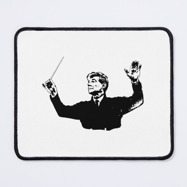 Item preview, Leonard Bernstein Al Composer Portrait 	 	 designed and sold by zowoytgyxom92.