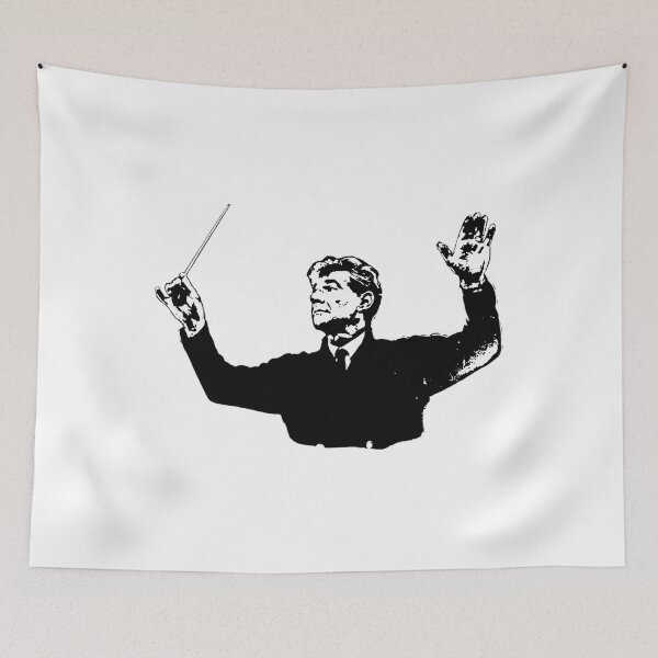 Item preview, Leonard Bernstein Al Composer Portrait 	 	 designed and sold by zowoytgyxom92.
