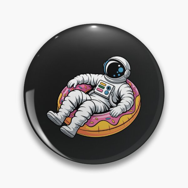 Item preview, Pool Float Astronaut – Fun Summer Space Explorer Design designed and sold by ColorSplash123.