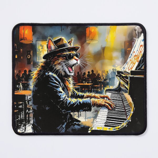 Item preview, Cat Music 009 designed and sold by Artman24.