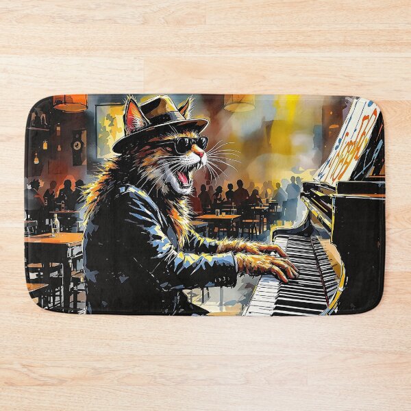 Item preview, Cat Music 009 designed and sold by Artman24.