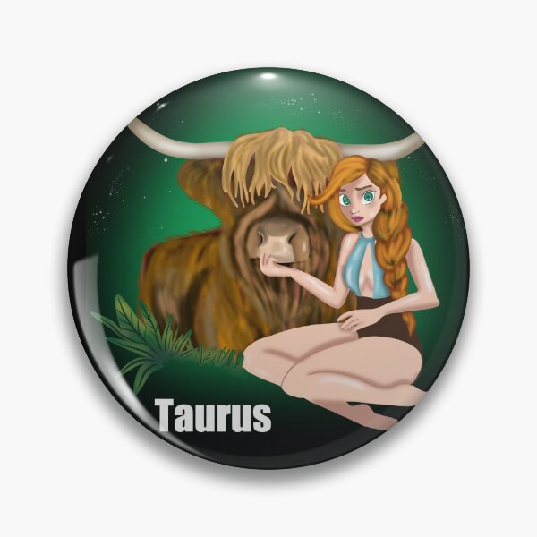 Item preview, Taurus Zodiac Goddess with Bull – Mystical Astrology Art designed and sold by summerspirit.