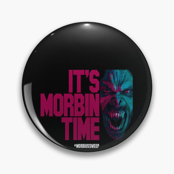 Item preview,  It'S Morbin Time designed and sold by ZulemaBue12.