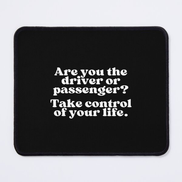 Item preview, Driver vs Passenger? designed and sold by SWETA HALDER.