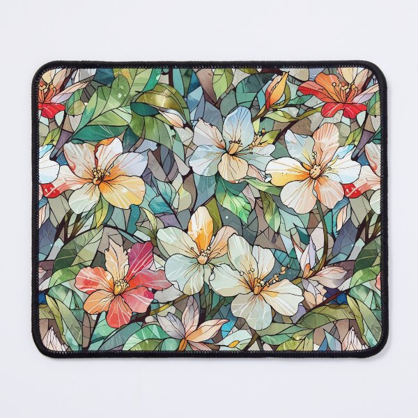 Item preview, Stained Glass Flower designed and sold by CoolPixels.