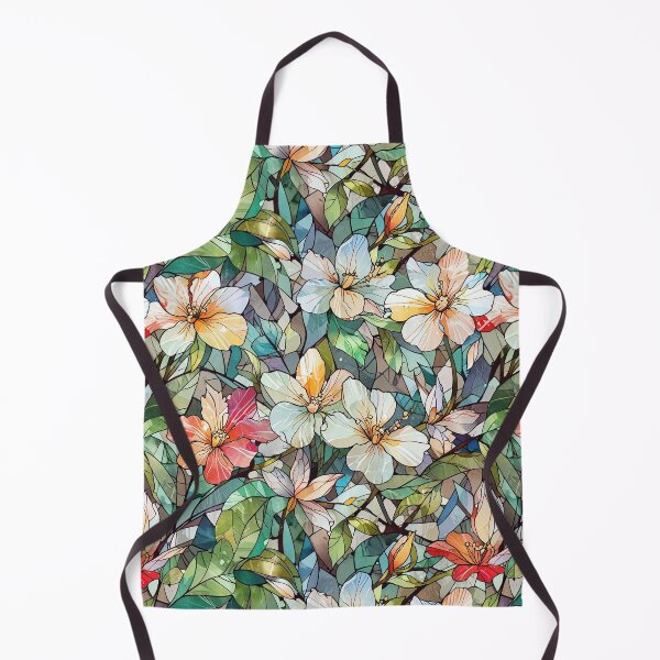 Item preview, Stained Glass Flower designed and sold by CoolPixels.