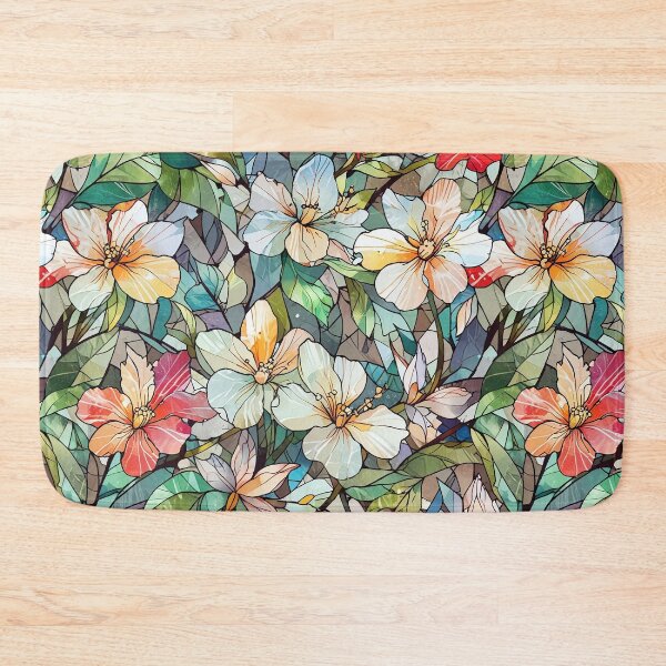 Item preview, Stained Glass Flower designed and sold by CoolPixels.