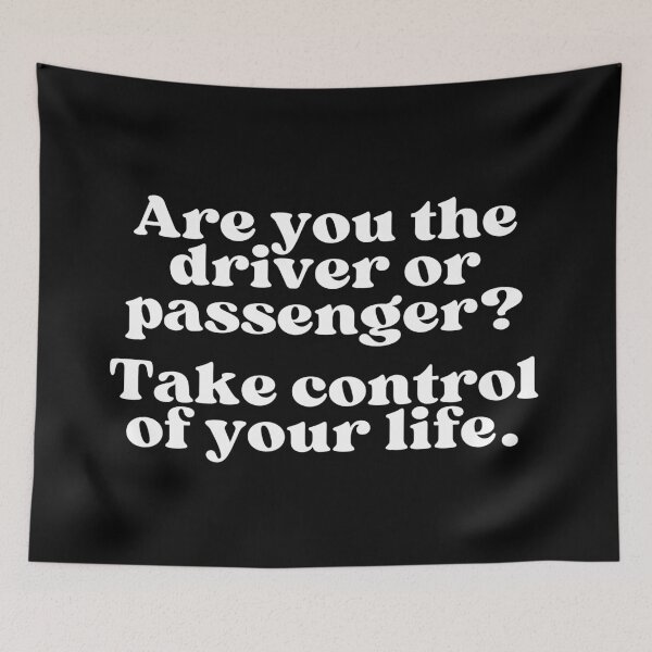 Item preview, Driver vs Passenger? designed and sold by SWETA HALDER.