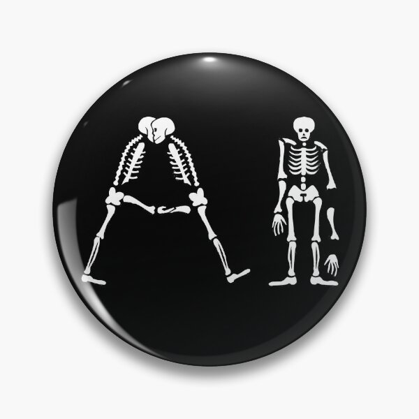 Item preview, AI Skeleton T-Shirt – Playful Tech Humor Design designed and sold by simpledarkwavewisdom.