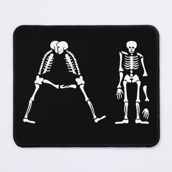 Item preview, AI Skeleton T-Shirt – Playful Tech Humor Design designed and sold by simpledarkwavewisdom.
