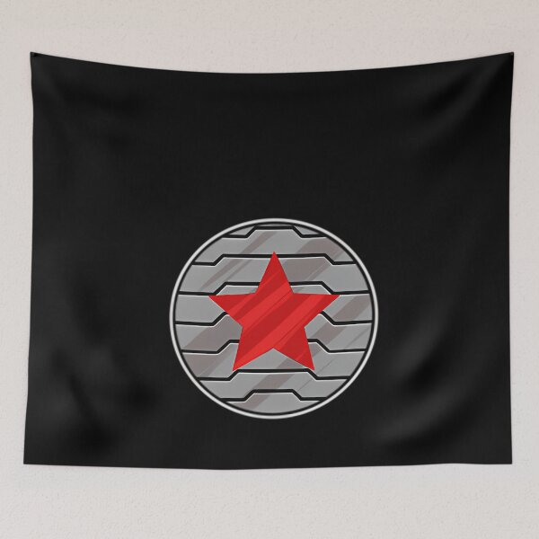 Item preview, Bucky Barnes Winter Soldier Emblem designed and sold by ZulemaBue12.