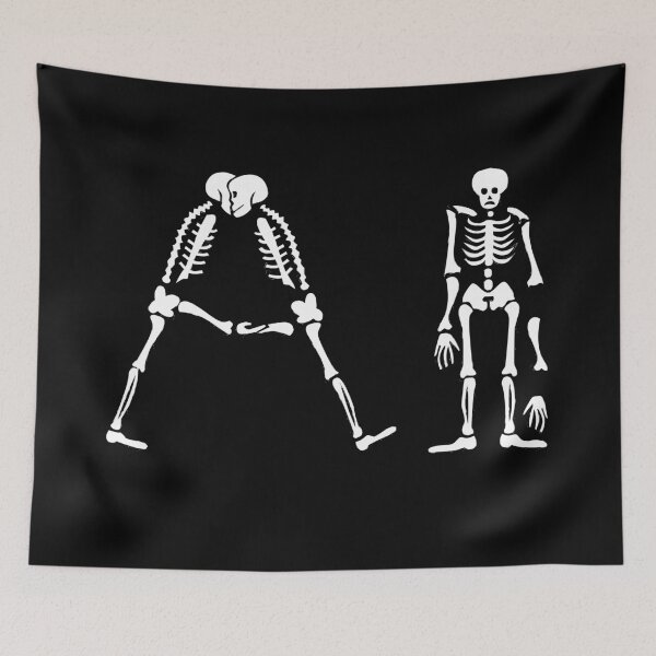 Item preview, AI Skeleton T-Shirt – Playful Tech Humor Design designed and sold by simpledarkwavewisdom.