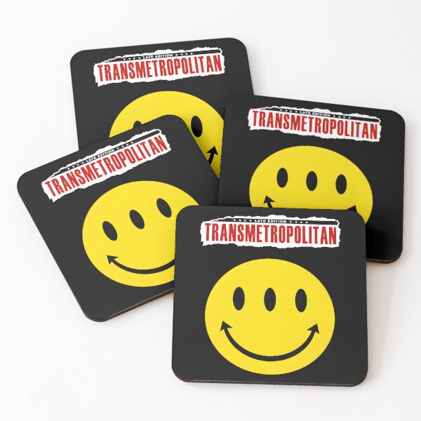 Item preview, Transmetropolitan Smile Newspaper Headline Classic 		 designed and sold by nkiecxmctpl37.