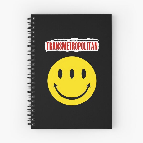 Item preview, Transmetropolitan Smile Newspaper Headline Classic 		 designed and sold by nkiecxmctpl37.
