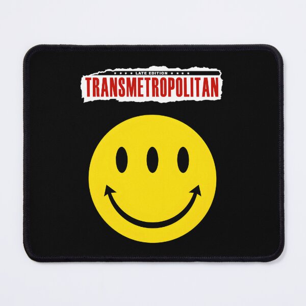 Item preview, Transmetropolitan Smile Newspaper Headline Classic designed and sold by nkiecxmctpl37.