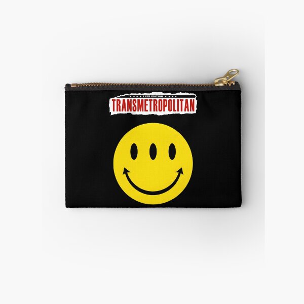 Item preview, Transmetropolitan Smile Newspaper Headline Classic 		 designed and sold by nkiecxmctpl37.