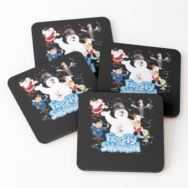 Item preview, cartoon comedy retro vintage kid xmas winter funny cute childs snowman designed and sold by okojieanja.