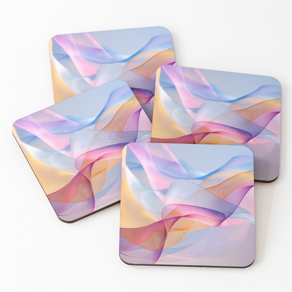 Item preview, Coasters (Set of 4) designed and sold by jirkas.
