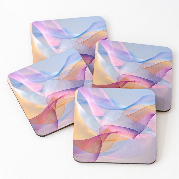Item preview, Abstract Colorful Flowing Ribbons designed and sold by Jirka Svetlik, Studio Illuvision.