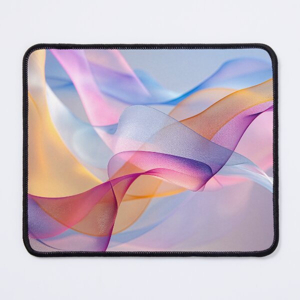 Item preview, Abstract Colorful Flowing Ribbons designed and sold by Jirka Svetlik, Studio Illuvision.