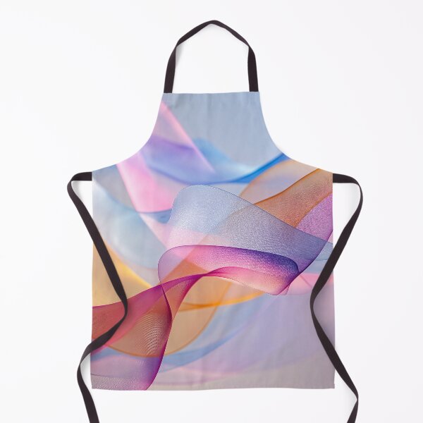 Item preview, Abstract Colorful Flowing Ribbons designed and sold by Jirka Svetlik, Studio Illuvision.