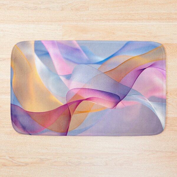 Item preview, Abstract Colorful Flowing Ribbons designed and sold by Jirka Svetlik, Studio Illuvision.