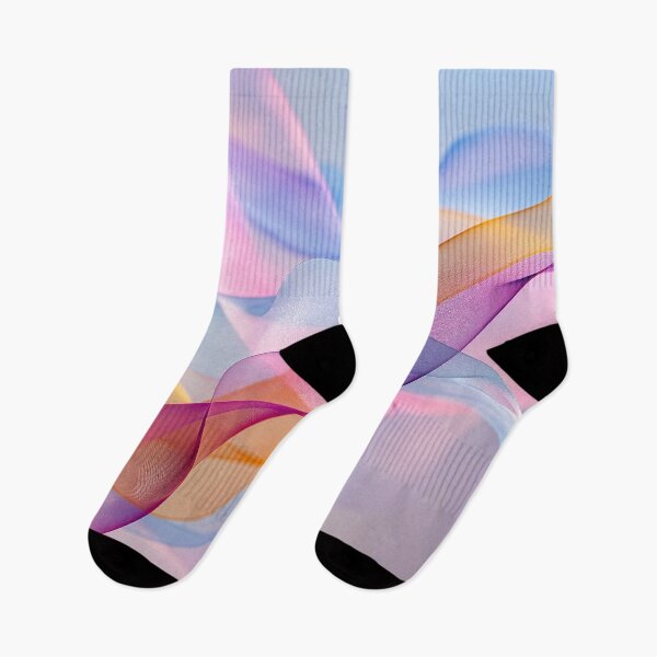 Item preview, Abstract Colorful Flowing Ribbons designed and sold by Jirka Svetlik, Studio Illuvision.