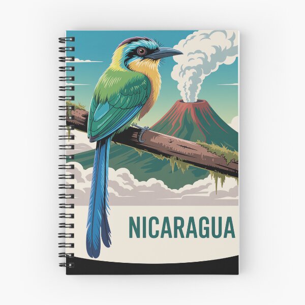 Item preview, Motmot in Nicaragua, Wildlife and Nature Travel Scenery designed and sold by madtoyman.