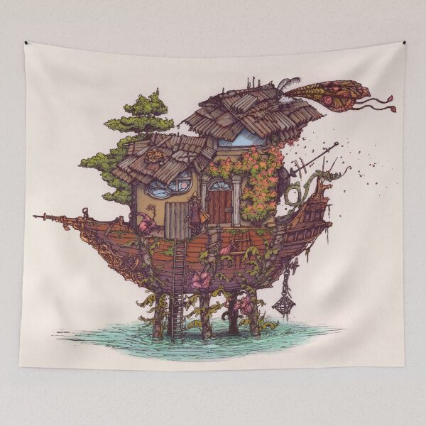 Item preview, Treading Above Rising Tides designed and sold by Ben Geiger.