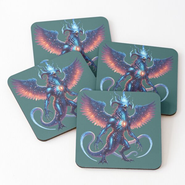 Item preview, Avatar of the Cosmos | Starforged Celestial Dragon God designed and sold by E-SarnEdge.