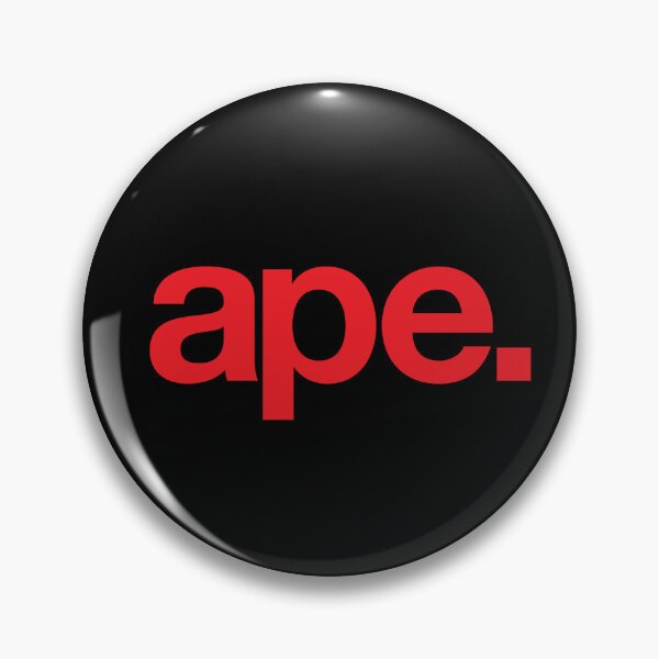 Item preview, ape. designed and sold by The Common Tee.