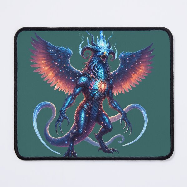 Item preview, Avatar of the Cosmos | Starforged Celestial Dragon God designed and sold by E-SarnEdge.