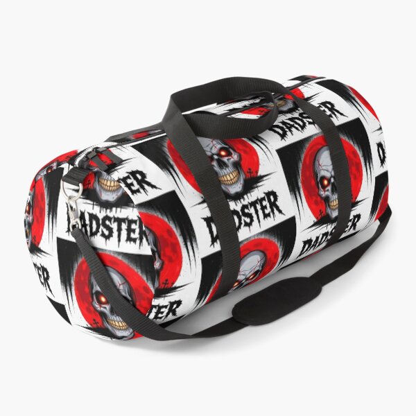 Item preview, Dadster - Grinning Skull & Blood Moon Halloween designed and sold by CrystalCove11.