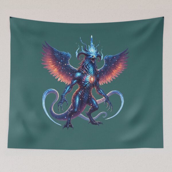 Item preview, Avatar of the Cosmos | Starforged Celestial Dragon God designed and sold by E-SarnEdge.