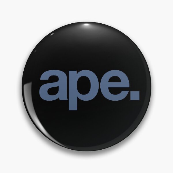 Item preview, ape. designed and sold by The Common Tee.