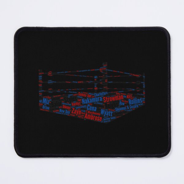 Item preview, Wrestling Ring Word Cloud 	 	 designed and sold by bxhrybvd3.