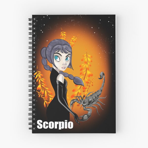 Item preview, Scorpio Zodiac Goddess – Mystical Astrology Art designed and sold by summerspirit.