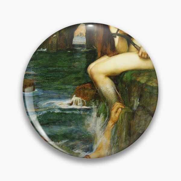 Item preview, The Siren - John William Waterhouse 	 designed and sold by cojviihde82.