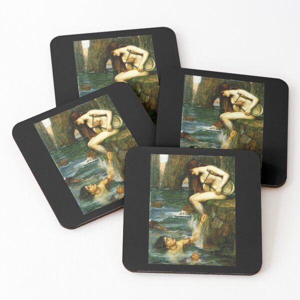 Item preview, The Siren - John William Waterhouse 	 designed and sold by cojviihde82.