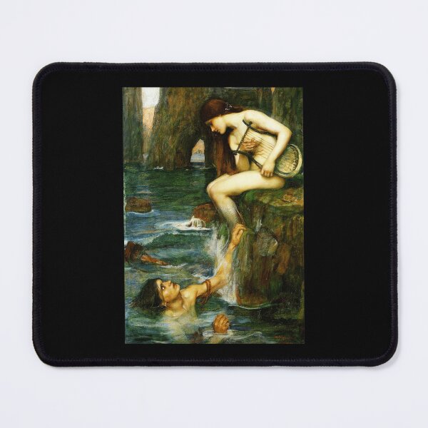 Item preview, The Siren - John William Waterhouse designed and sold by cojviihde82.
