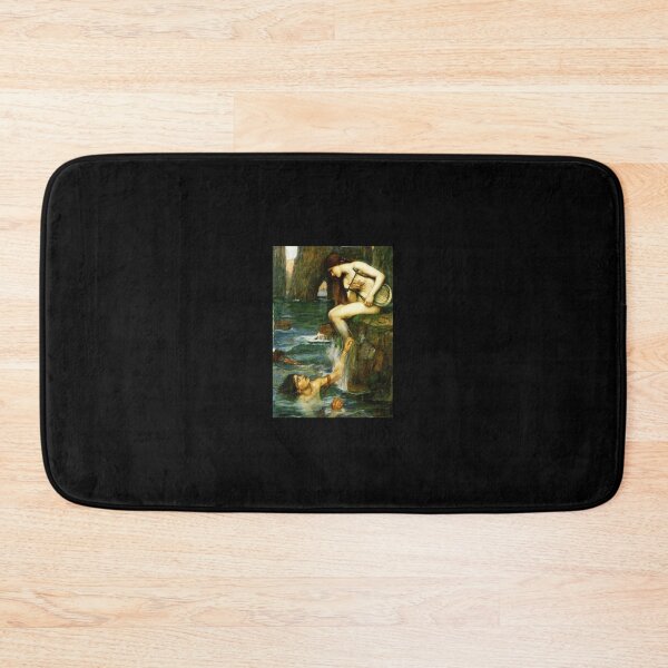 Item preview, The Siren - John William Waterhouse 	 designed and sold by cojviihde82.