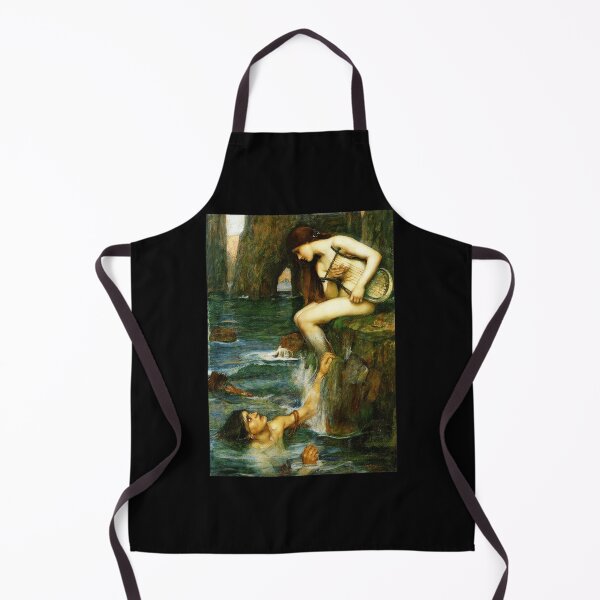 Item preview, The Siren - John William Waterhouse designed and sold by cojviihde82.