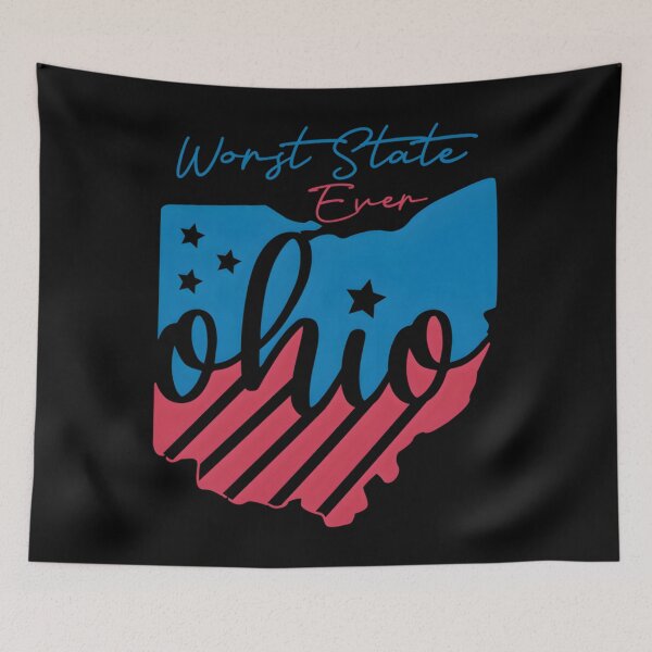 Item preview, Worst State Ever Classic 		 designed and sold by nuuvlzluerb73.