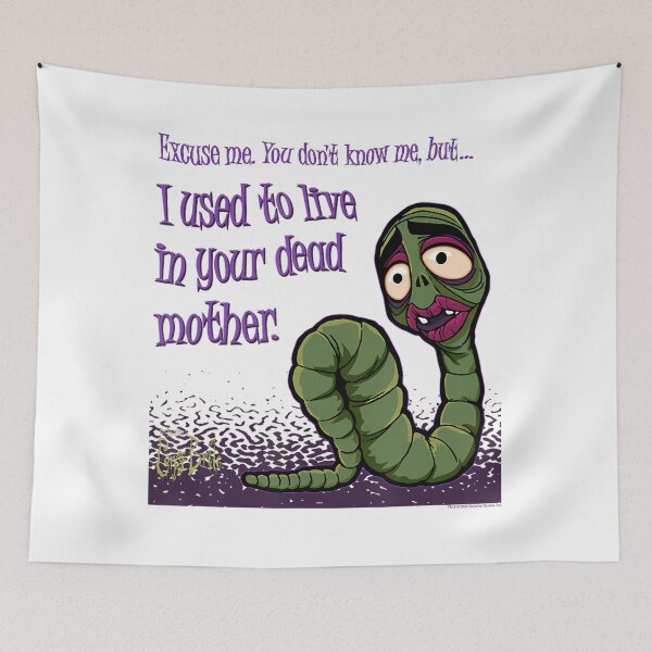 Item preview, Film Funny Horror Cartoon Movie 90s designed and sold by Genevabodyg.