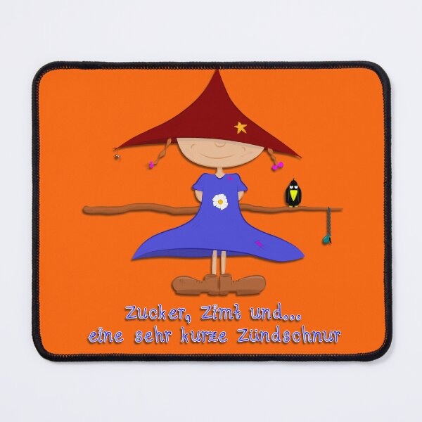 Item preview, Sugar, cinnamon and...a very short fuse designed and sold by KD das Lama.