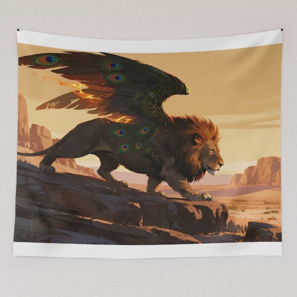 Item preview, Flame and Feather in Desert Weather designed and sold by SabaMirzique.