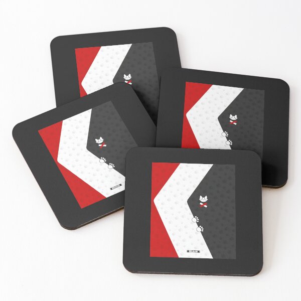 Item preview, Minimal Peek – Red & Black designed and sold by FzjcoJGEF40.