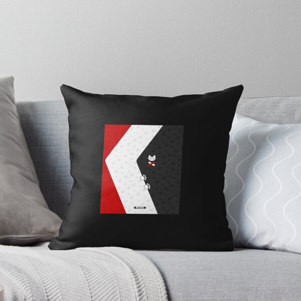Item preview, Minimal Peek – Red & Black designed and sold by FzjcoJGEF40.
