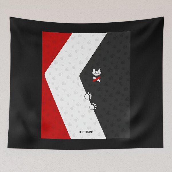 Item preview, Minimal Peek – Red & Black designed and sold by FzjcoJGEF40.