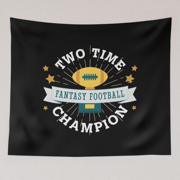 Item preview, Two Time Champion Fantasy Football Classic 		 designed and sold by pwapudfeyk85.